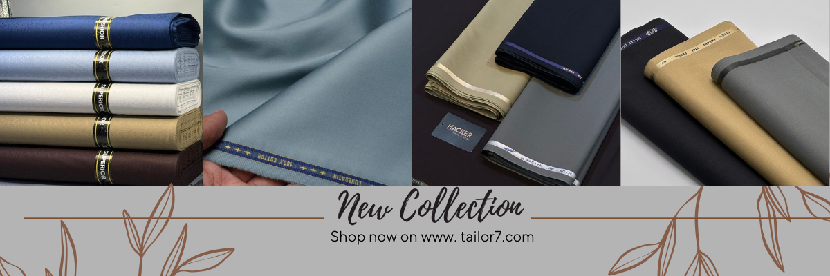 Premium quality cotton and silk fabric collection
