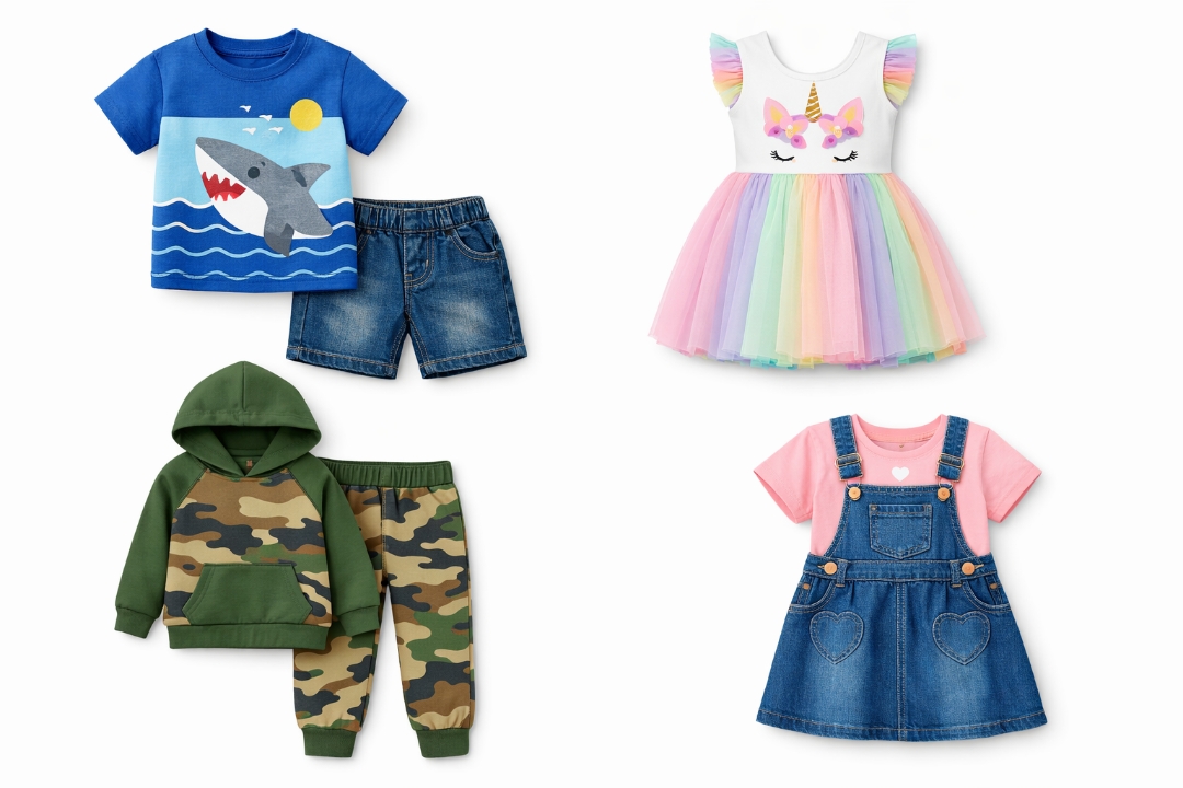 Kid's wear