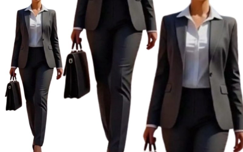 Ladies coat pants