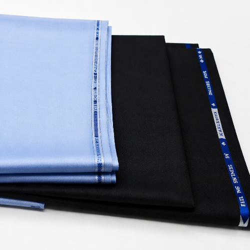 Light blue & black paint