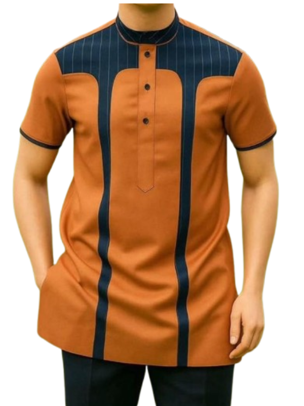 Half-sleeved shirt