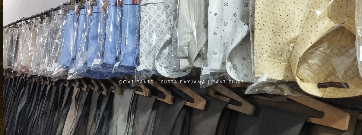 Exclusive designer fabric patterns and materials