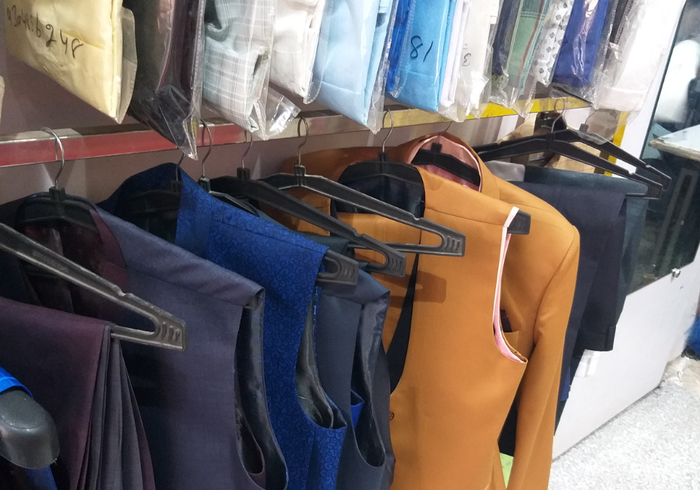 Tailormade fashion and fabric preview